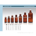 TB-E1-5ml amber essential oil glass bottle